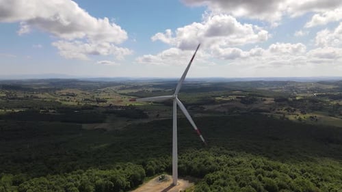 Leistung der Turbine