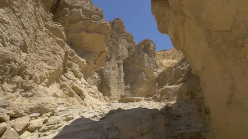 Rocks and cliffs in Death Valley
