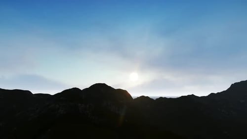 Morning Sunrise Landscape