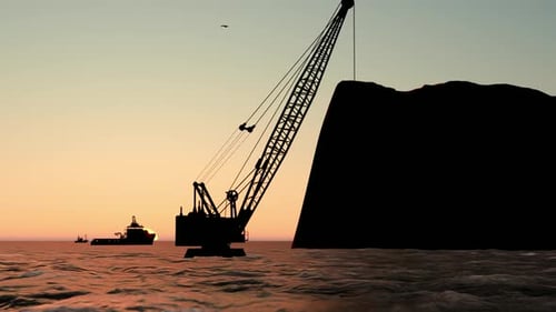 Construction At Sea