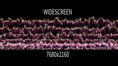 Projection Vj Music Particles