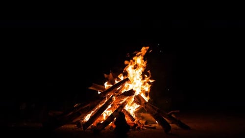 Camping Fire (2.7K)