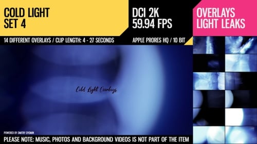 Cold Light Overlays (2K Set 4)