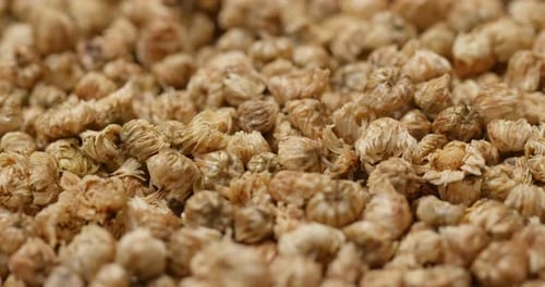 Dried Flowers Close-Up Shot Food Ingredient Dolly