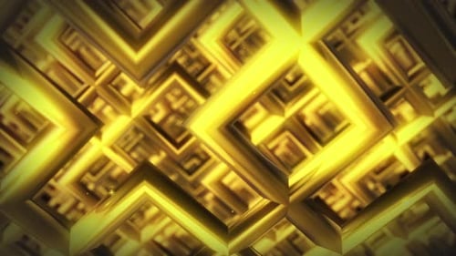 Deco Gatsby Gold Background