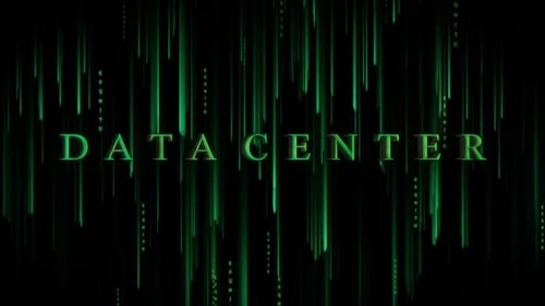 Digitales Cyber-Hintergrund-Rechenzentrum