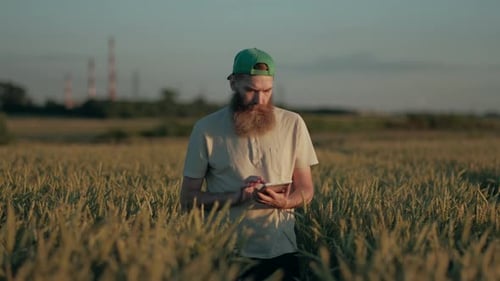 Agronomist Use of Advanced Technologies in Agriculture