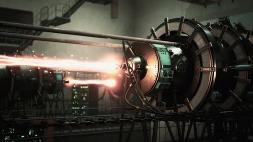 Conceptual High Tech Power Thermonuclear or Nuclear Reactor