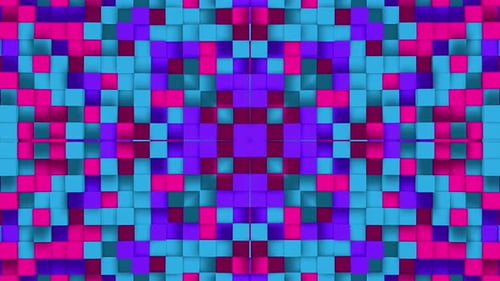 Abstract Stripes Kaleidoscope