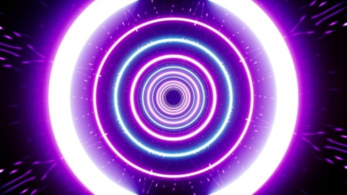 Pulsierende Vj Loops