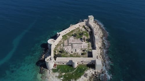 Historical Medieval Roman Empire Castle
