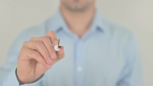 Insurance, Writing on Transparent Screen