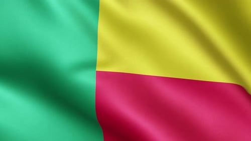Flag of Benin | UHD | 60fps