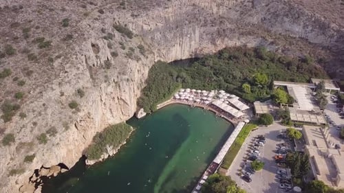 Lake Vouliagmeni Athens, Greece