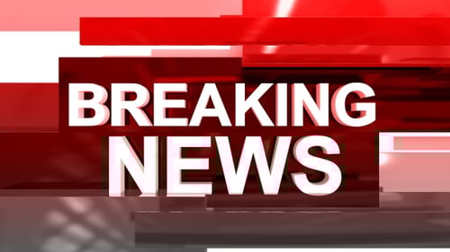 Dynamic Breaking News Intro Title Reveal