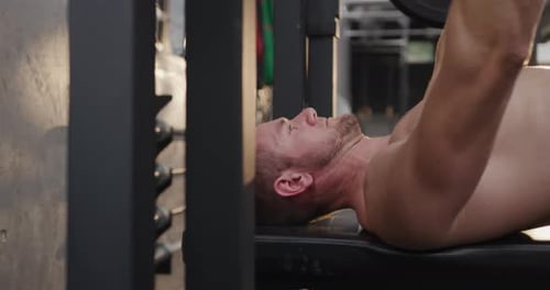 Cross training at a gym