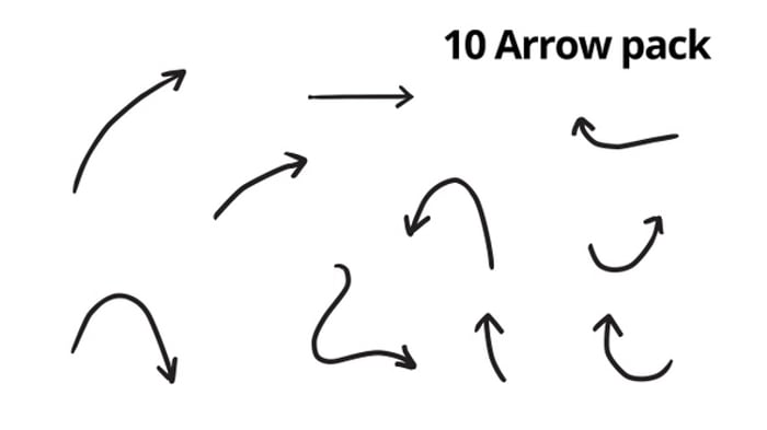 Arrow Direction, Elements Motion Graphics ft. arrow direction & arrow ...