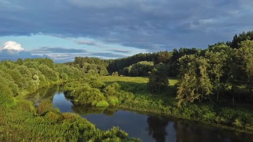 Evening River #2