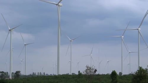 Wind Turbine Farm