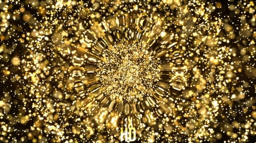 Hypnotic Golden Glitters
