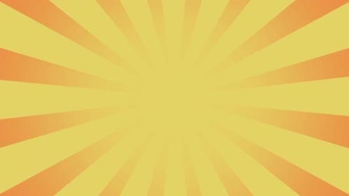Cartoon Sun Background