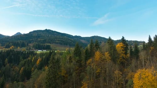 Sunrise Over The Mountain Valley 2