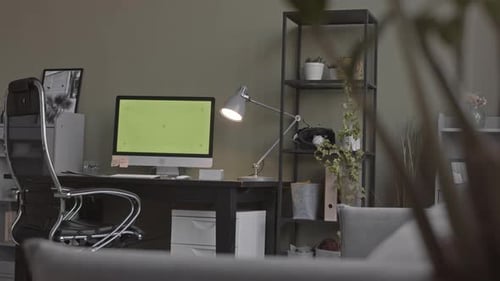 Minimalist Home Office Interior
