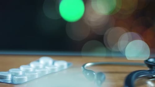 Medical Equipment Displayed for Healthcare Projects