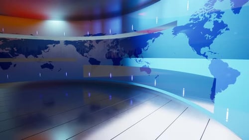 World Map Background 4K
