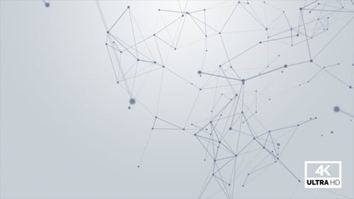 White Plexus Background Looped V8