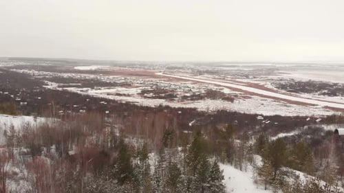 Village d'hiver