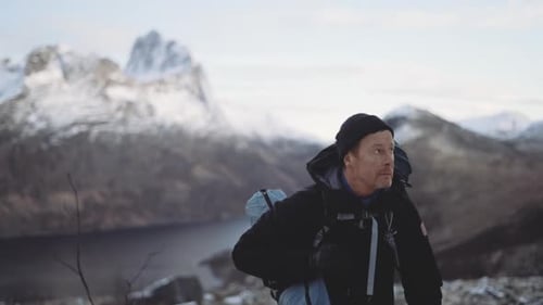 Wandertasche Ausrüstung Berg