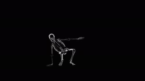 46 Ghost de danse d'Halloween 4K