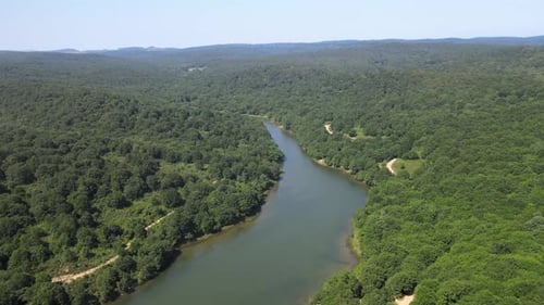 landscape nature river