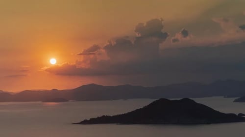 Mediterranean Sunset Timelapse