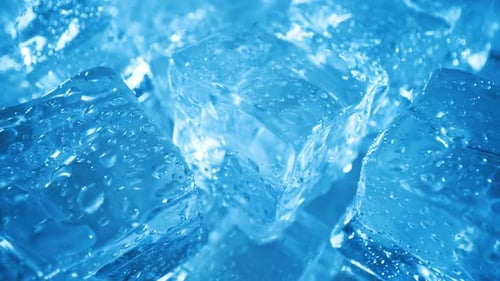 cubos de hielo