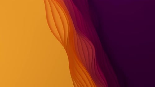 Paper Cut Abstract Animation Background Loop