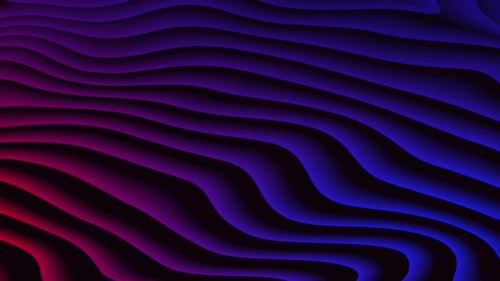 Creative Red And Blue Colorful Stripes Line Abstract Background