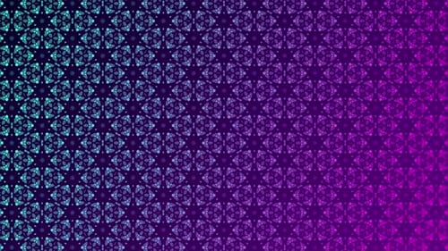 Animated Gradient Geometric Pattern Background Loop