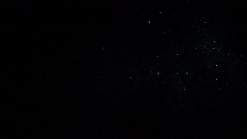 Abstract Twinkling Dust Particles Seamless Loop