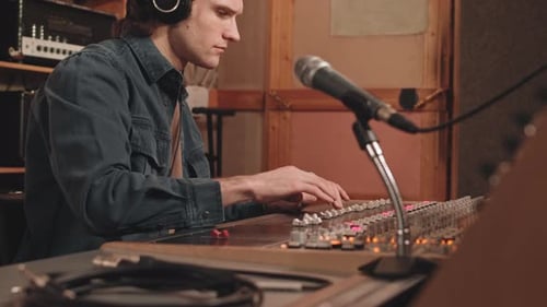 Record Producer Recording Artist at Studio