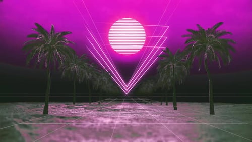 Playa retro