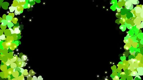 St Patrick's Day Rahmen