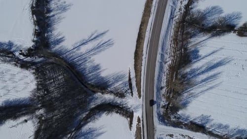 Winter-Straße