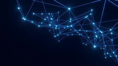 Abstract Network Background