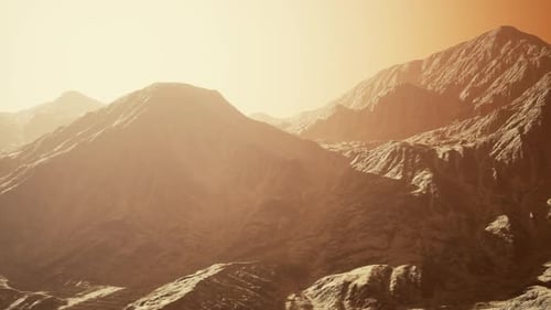 Morning Fog in Desert Sinai