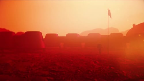 Humanidade da Colônia de Marte