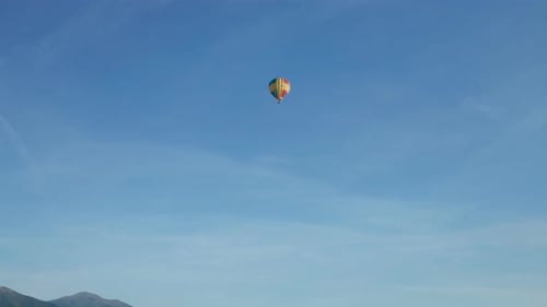 Globo aerostático Blu Sky