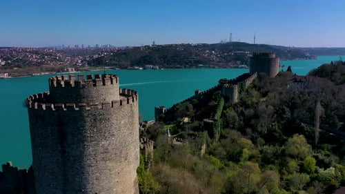 Castillo Rumeli de Estambul