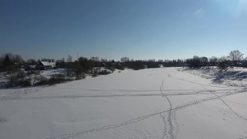Winter In The Village Of Surazh 09